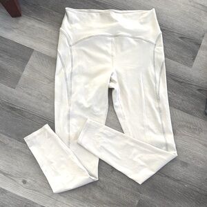 Glyder Cream Activewear Leggings Size XL